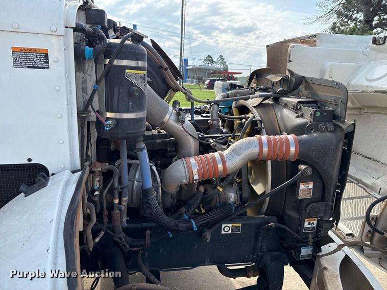 image for item EJ4724 2020 Peterbilt 337 dump flatbed truck