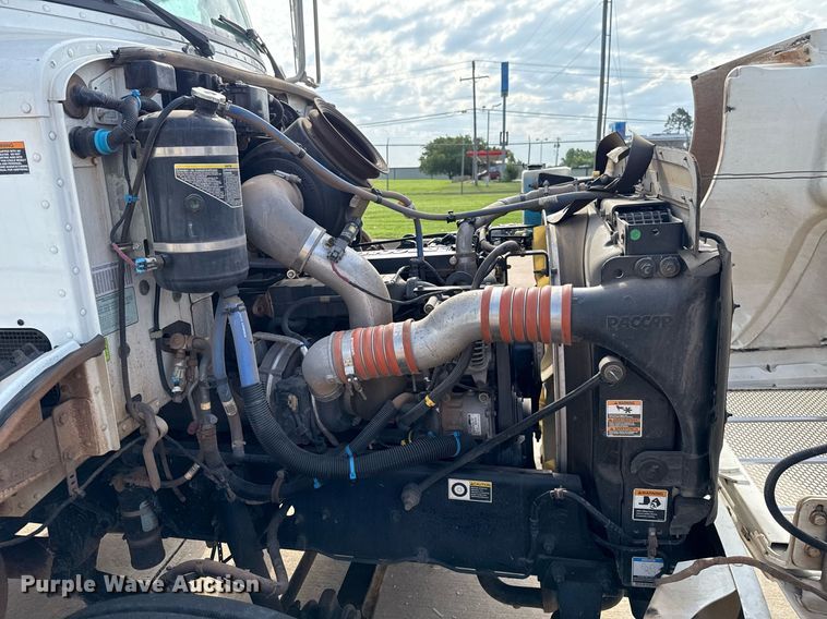 image for item EJ4724 2020 Peterbilt 337 dump flatbed truck