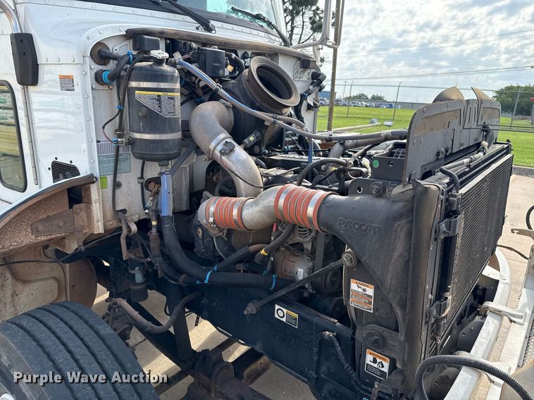 image for item EJ4724 2020 Peterbilt 337 dump flatbed truck