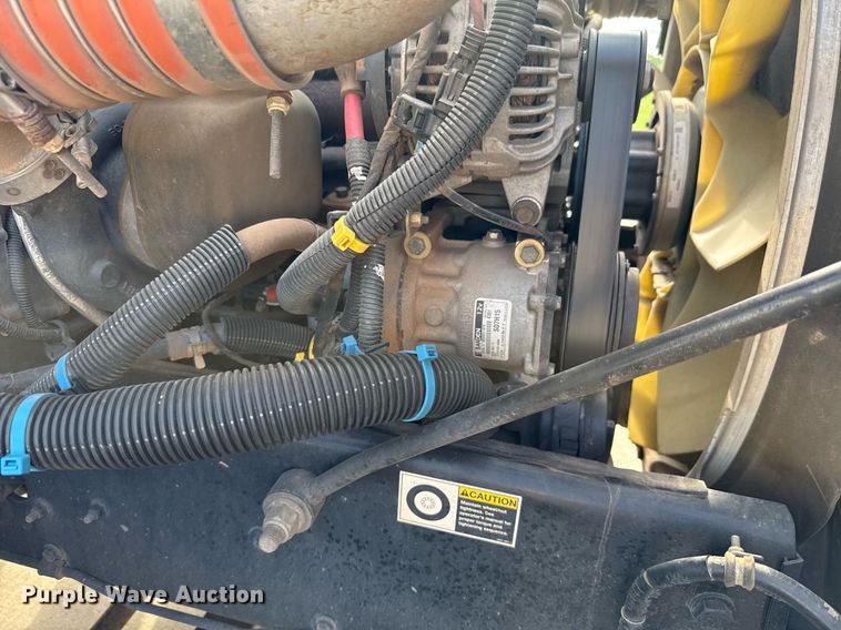 image for item EJ4724 2020 Peterbilt 337 dump flatbed truck