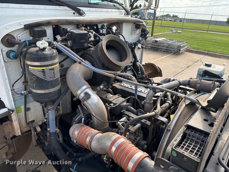 image for item EJ4724 2020 Peterbilt 337 dump flatbed truck