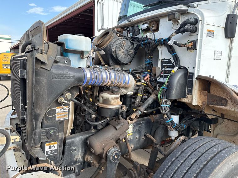 image for item EJ4724 2020 Peterbilt 337 dump flatbed truck