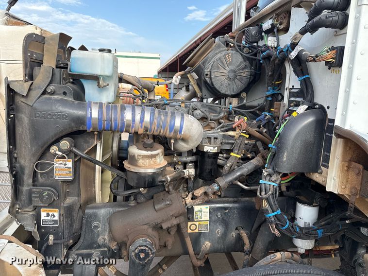 image for item EJ4724 2020 Peterbilt 337 dump flatbed truck