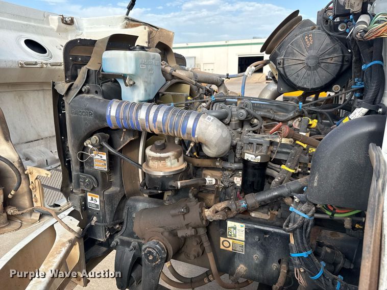 image for item EJ4724 2020 Peterbilt 337 dump flatbed truck