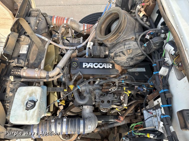 image for item EJ4724 2020 Peterbilt 337 dump flatbed truck