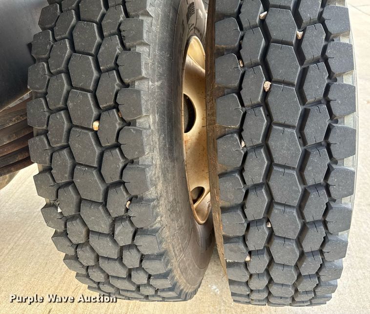 image for item EJ4724 2020 Peterbilt 337 dump flatbed truck