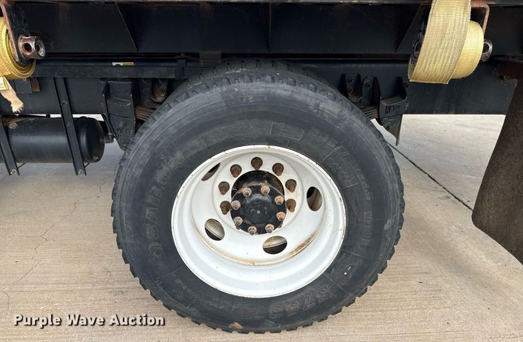 image for item EJ4724 2020 Peterbilt 337 dump flatbed truck