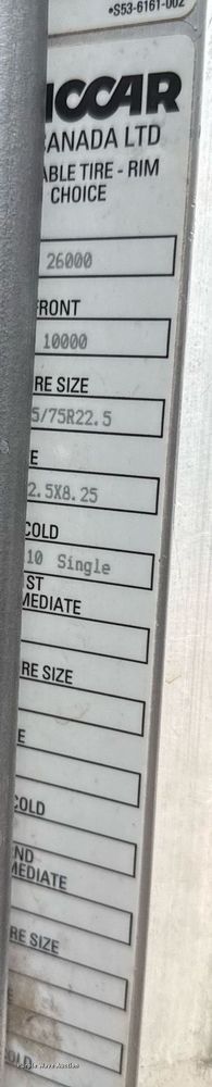 image for item EJ4724 2020 Peterbilt 337 dump flatbed truck