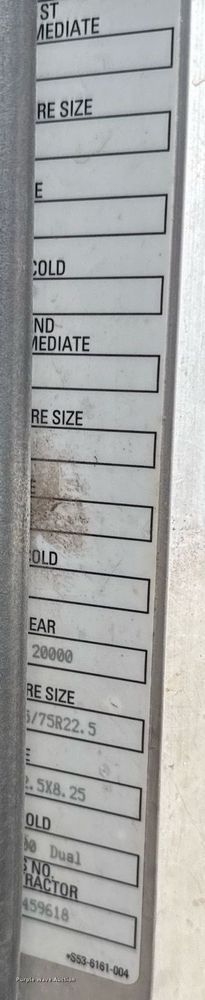 image for item EJ4724 2020 Peterbilt 337 dump flatbed truck