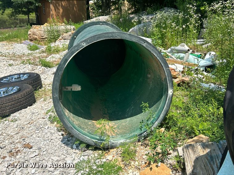 image for item EK8216 AK Industries sewer lift station barrel