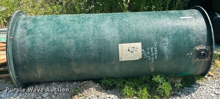 image for item EK8216 AK Industries sewer lift station barrel
