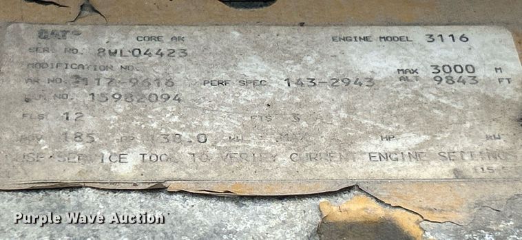 image for item EK8226 1997 Chevrolet C5500 utility / service truck