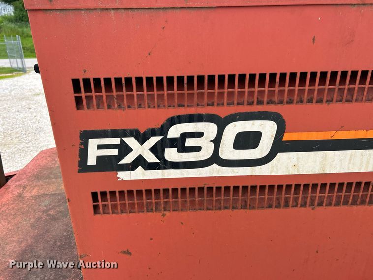 image for item EK8229 2005 Ditch Witch FX30 vacuum excavator