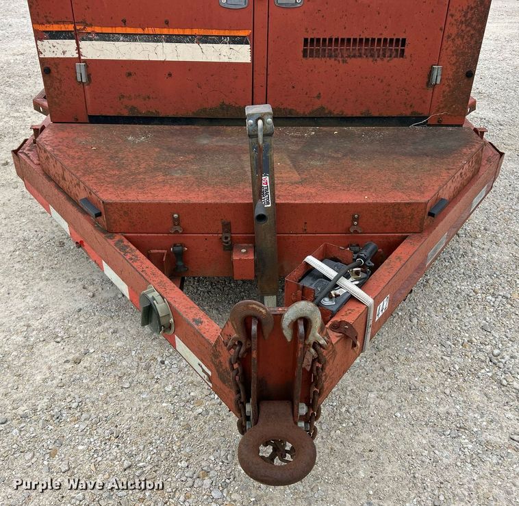 image for item EK8229 2005 Ditch Witch FX30 vacuum excavator