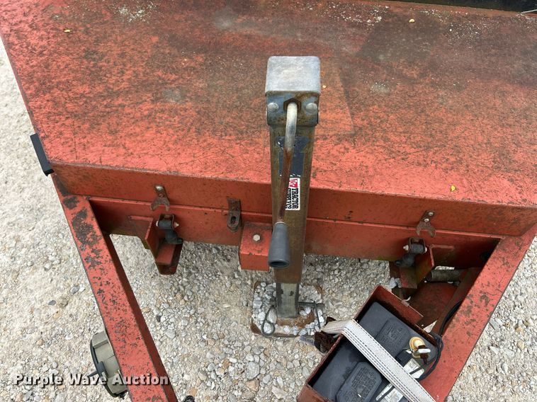 image for item EK8229 2005 Ditch Witch FX30 vacuum excavator