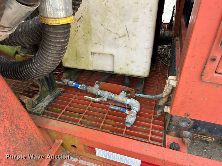 image for item EK8229 2005 Ditch Witch FX30 vacuum excavator