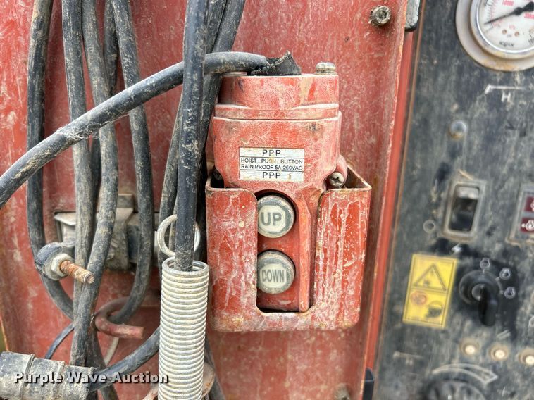 image for item EK8229 2005 Ditch Witch FX30 vacuum excavator