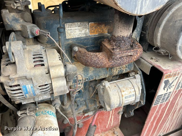 image for item EK8229 2005 Ditch Witch FX30 vacuum excavator