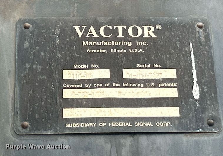 image for item EK8230 2002 International 2554 sewer jetter truck