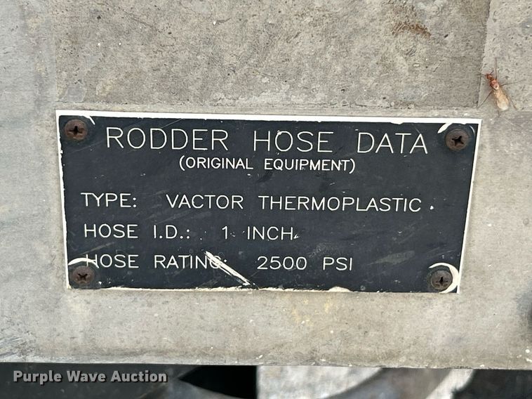 image for item EK8230 2002 International 2554 sewer jetter truck