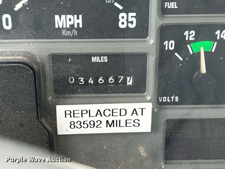 image for item EK8230 2002 International 2554 sewer jetter truck