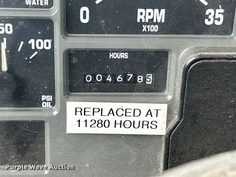 image for item EK8230 2002 International 2554 sewer jetter truck