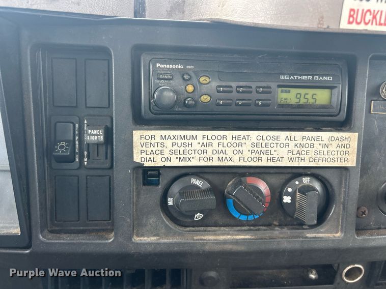 image for item EK8230 2002 International 2554 sewer jetter truck