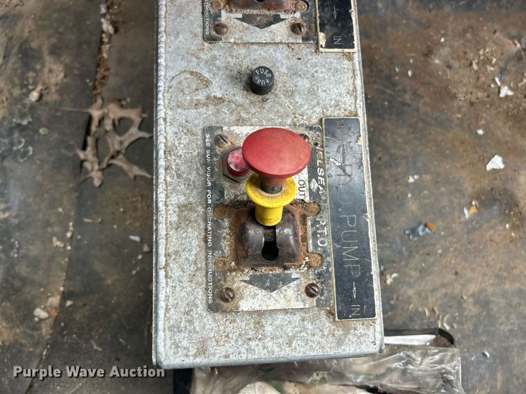 image for item EK8230 2002 International 2554 sewer jetter truck