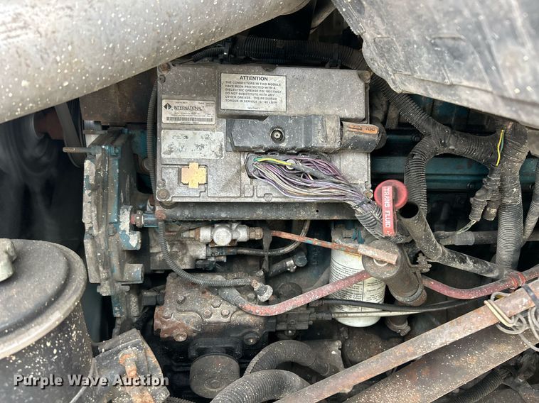 image for item EK8230 2002 International 2554 sewer jetter truck