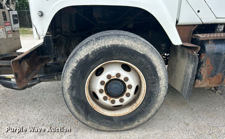 image for item EK8230 2002 International 2554 sewer jetter truck