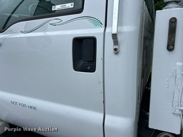 image for item EK8238 2010 Ford F750 Super Duty XL utility / service truck