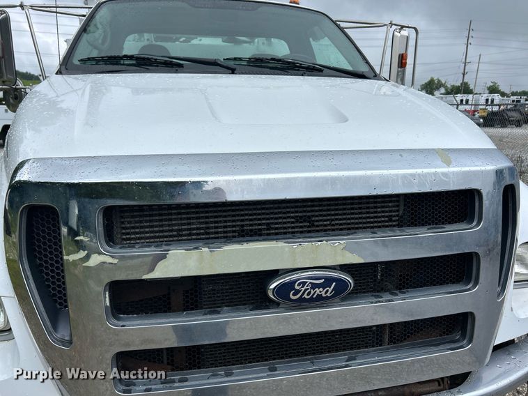 image for item EK8238 2010 Ford F750 Super Duty XL utility / service truck