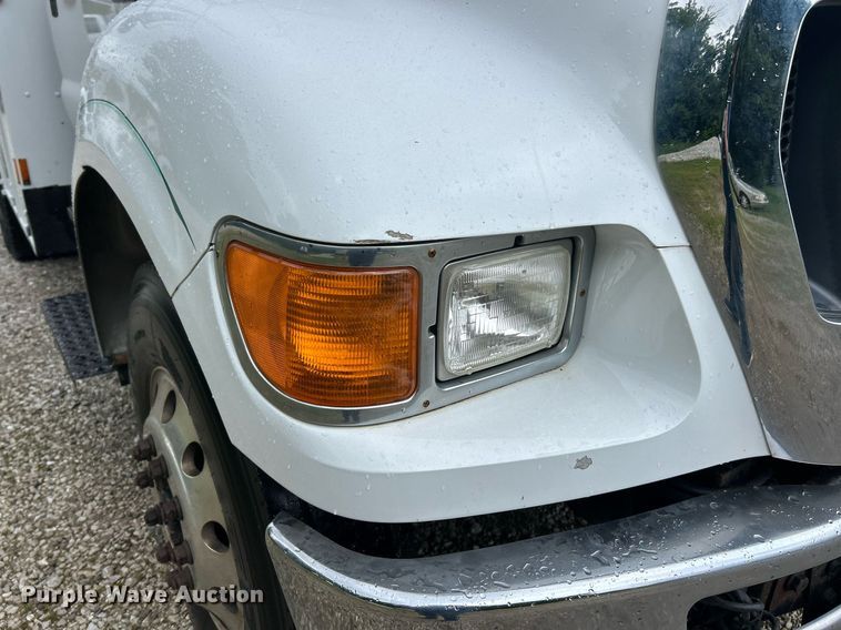 image for item EK8238 2010 Ford F750 Super Duty XL utility / service truck