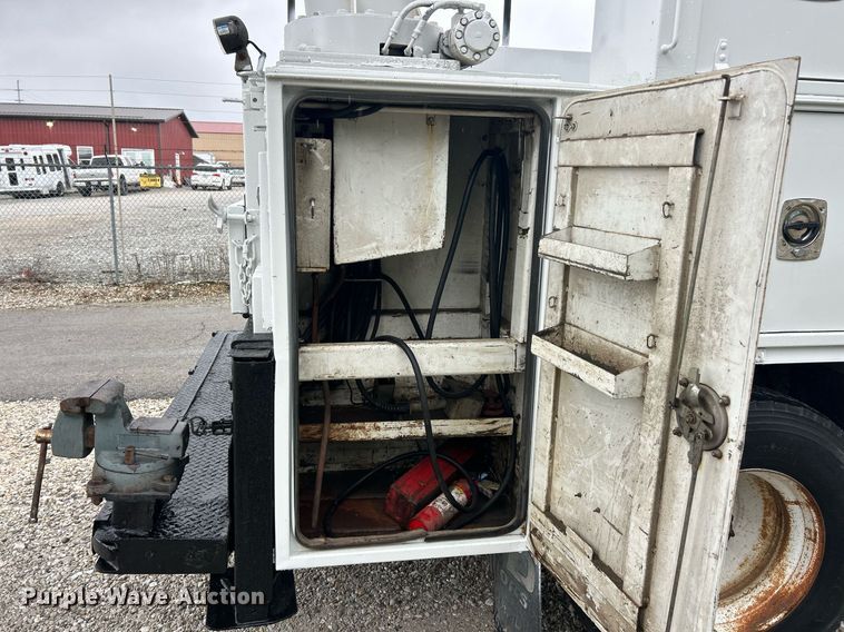 image for item EK8238 2010 Ford F750 Super Duty XL utility / service truck