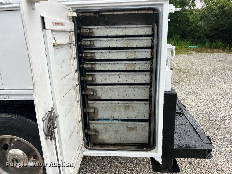 image for item EK8238 2010 Ford F750 Super Duty XL utility / service truck