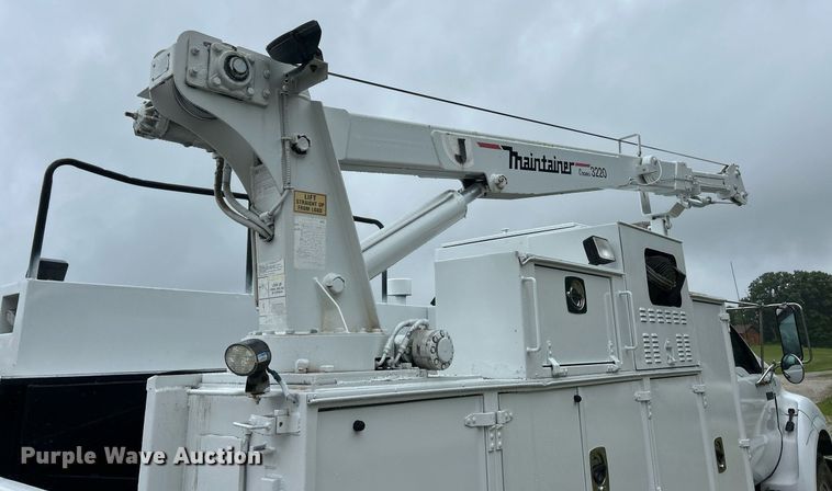 image for item EK8238 2010 Ford F750 Super Duty XL utility / service truck