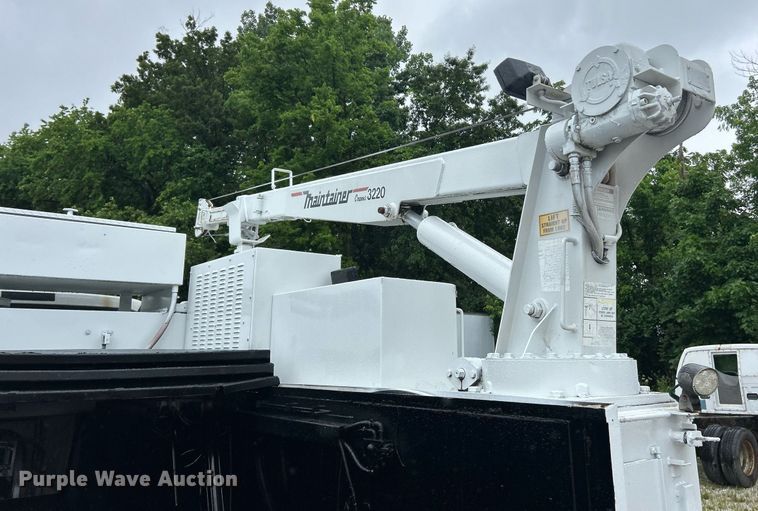 image for item EK8238 2010 Ford F750 Super Duty XL utility / service truck