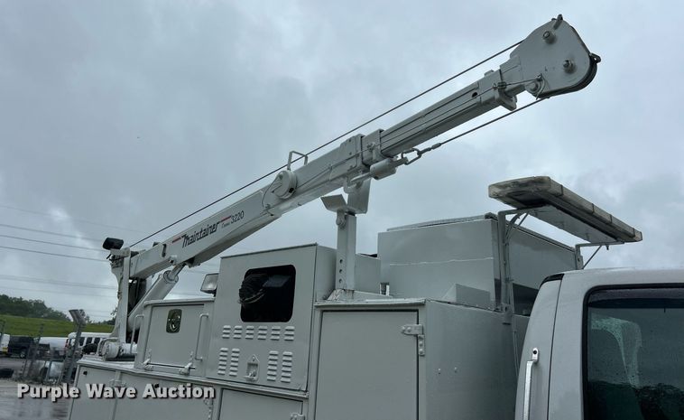 image for item EK8238 2010 Ford F750 Super Duty XL utility / service truck