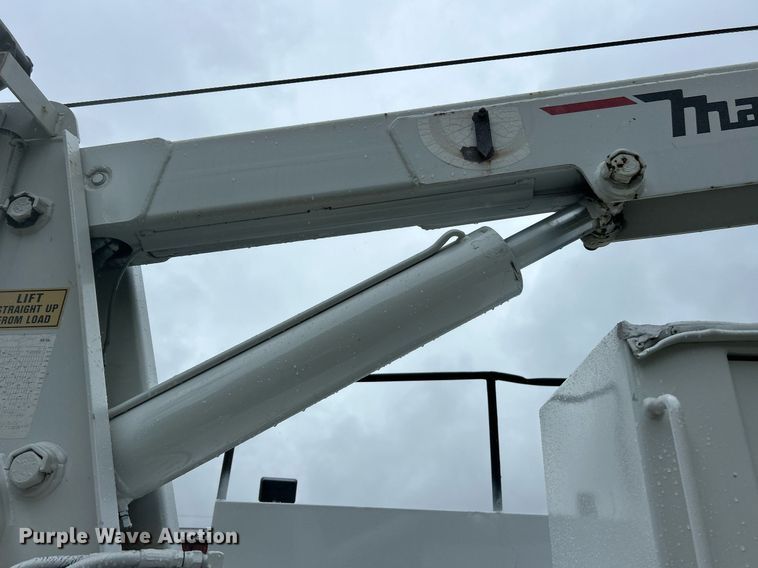 image for item EK8238 2010 Ford F750 Super Duty XL utility / service truck