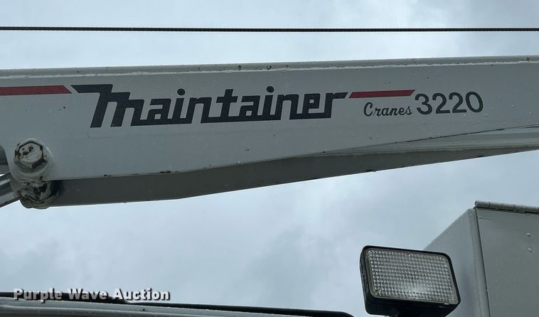 image for item EK8238 2010 Ford F750 Super Duty XL utility / service truck