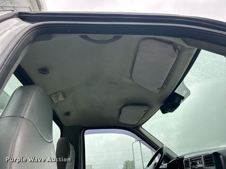 image for item EK8238 2010 Ford F750 Super Duty XL utility / service truck