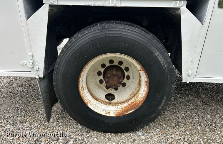 image for item EK8238 2010 Ford F750 Super Duty XL utility / service truck