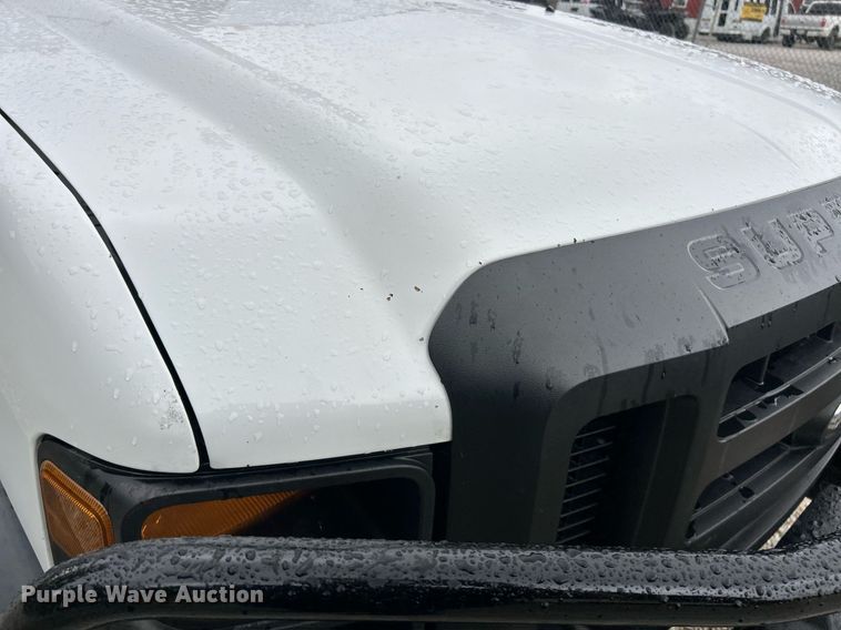 image for item EK8239 2009 Ford F550 Super Duty XL bucket truck