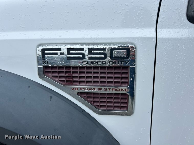 image for item EK8239 2009 Ford F550 Super Duty XL bucket truck