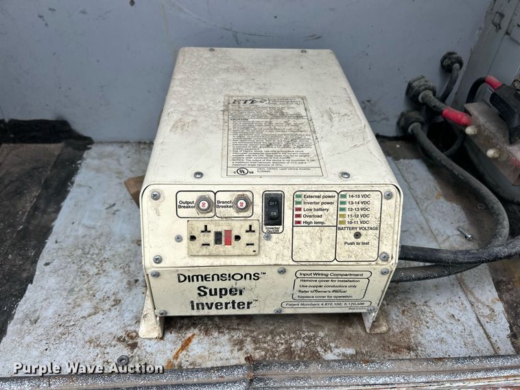 image for item EK8239 2009 Ford F550 Super Duty XL bucket truck