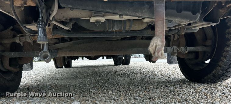 image for item EK8239 2009 Ford F550 Super Duty XL bucket truck