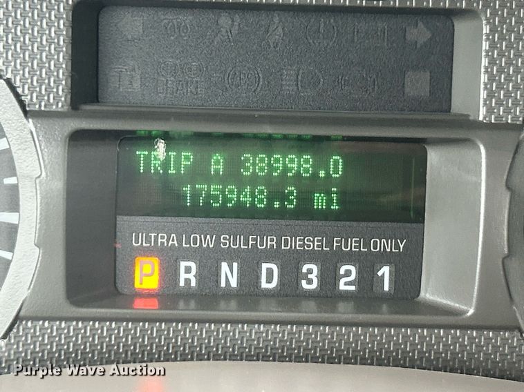 image for item EK8239 2009 Ford F550 Super Duty XL bucket truck