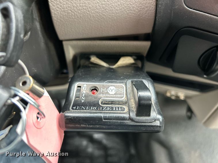 image for item EK8239 2009 Ford F550 Super Duty XL bucket truck