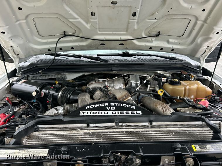 image for item EK8239 2009 Ford F550 Super Duty XL bucket truck