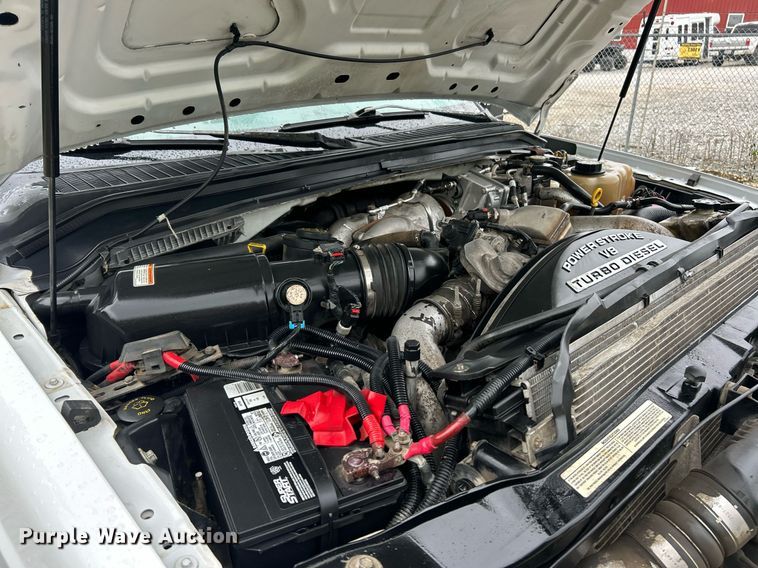 image for item EK8239 2009 Ford F550 Super Duty XL bucket truck